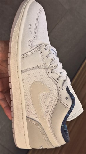 Not Your Usual White Pair 🤍 Air Jordan 1 Low "Summit White" / “Master Your Craft” #jordan #airjordan