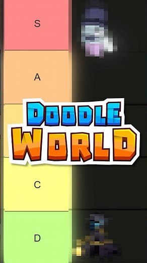 Ranking EVERY Doodle World Legendary! Pt. 1 #roblox #doodleworld