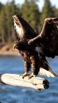 🦅 BALD EAGLE — THE PERFECT HUNTER🎯 Why the Most Powerful Hunter Often Chooses NOT to Strike
