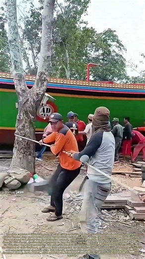 Pulling As One: How Community Labor Safely Launches A Handcrafted River Vessel
