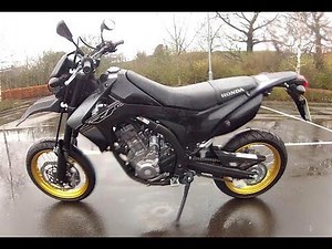 2014 Honda CRF250M test ride