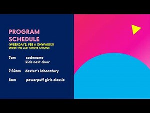 Cartoon Network on TV5 - Schedule Re-Update (2-7-2023)