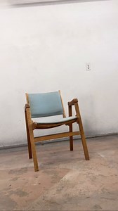 MCM Chair Transformation | Salvaged by k. scott