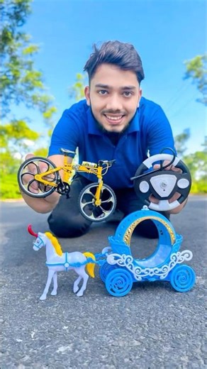 Remote Control Cycle Vs Rc Horse 🐎