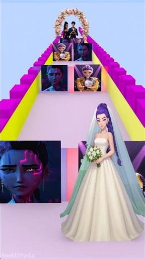 Jinu will choose Bride Rumi or Bride Rumi Demon?!