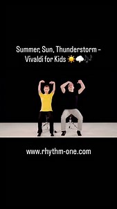 ☀️ Summer is here — and it brings more than just sun, beach and fun! It also brings a lively and engaging Body Percussion choreography to Vivaldi’s “Summer” from The Four Seasons – perfect for kids ages 5–7. 🌊🎶 You’ll find it in our digital package MINI Classical Body Percussion 4, including: 🎼 PDF with notation 🎥 8 video clips 🎹 8 piano playalongs Download now and start the summer with your kids in rhythm and style! 🌞💃 👉 https://www.rhythm-one.com/de/digitalprodukte/150-mini-klassik-bod