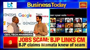15K views · 61 reactions | #Exclusive | In conversation with CEO of Tech Mahindra @C_P_Gurnani on slowdown concerns #BusinessToday | Aabha Bakaya and Aayush Ailawadi | India Today | Facebook