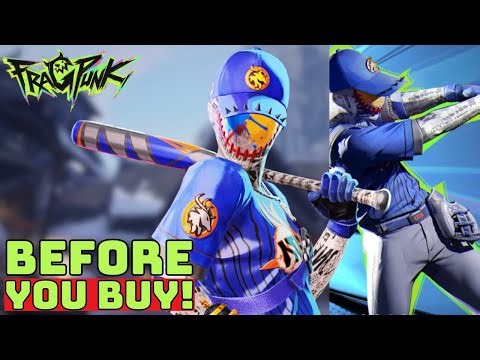 Axon Athletic Superstar Skin Showcase - FragPunk