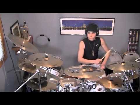 Iron Butterfly - In-A-Gadda-Da-Vida Drum Cover