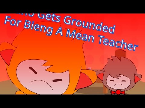 Nano Gets Grounded For Being A Mean Teacher #NanoGetsGrounded (My animation)