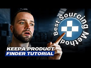 The Best Way to Find Profitable Products on Amazon | Keepa Product Finder Tutorial