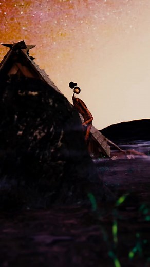 Sirenhead Lights Off in 3D Animation - Terrifying Siren Head Story