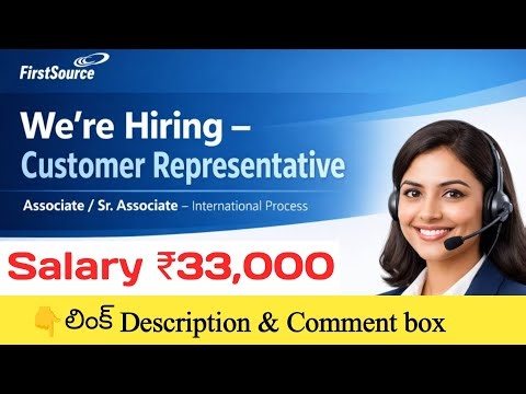 💥 First source Recruitement 2026 || Latest Jobs in Telugu || Hyderabad || Jobs || M Tube Jobs