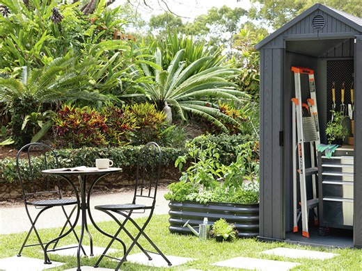 Guide to garden shed organisation