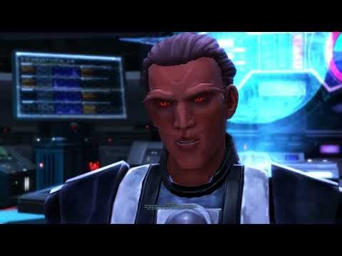 SWTOR Sith Warrior Story: Shadow of Revan Prelude, Part 1 - Attack on Tython