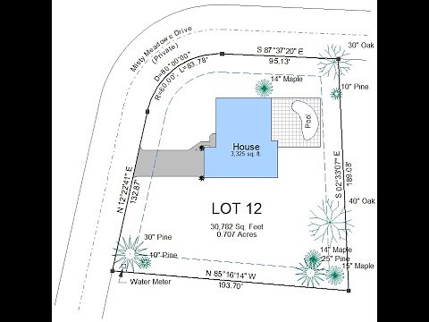 Deed Plotting and Subdivision Layout software from AGT