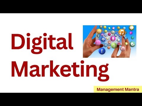 Digital Marketing - Meaning, Definitions, Types, Benefits, Importance
