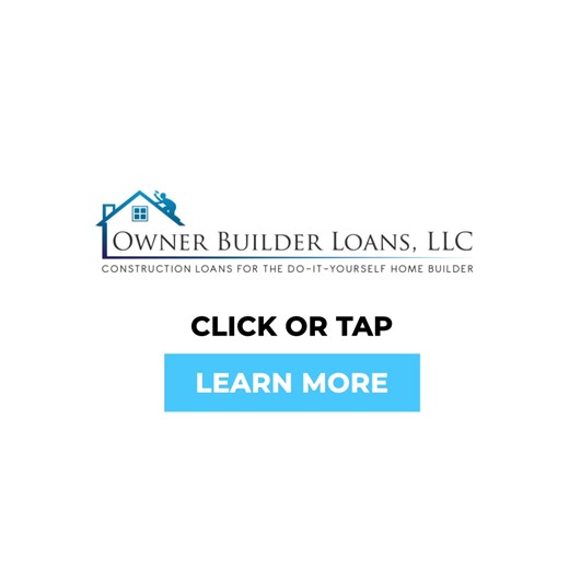Build Your Home - Your Way! Flexible lending, simplified process, and guidance. | Owner Builder Loans, LLC
