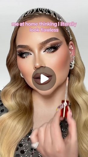 NikkieTutorials on Instagram: "and it happens every time! 🥸"