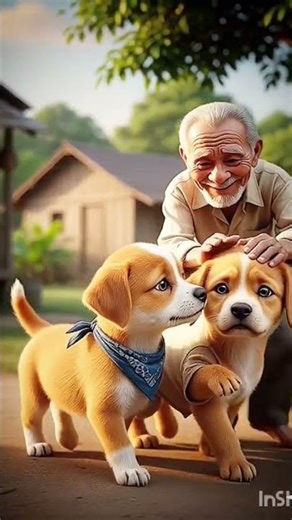 dog journy 😱😭😍#ai #cartoon #shorts #4k #viral