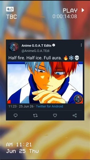 Todoroki Was Built Different 🔥❄️ Shoto Todoroki Edit My Hero Academia #shorts #ytshorts #anime #mha