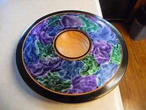 Woodturning A Cosmic Platter