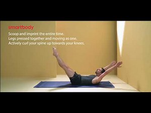 Double Leg Stretch Exercise | Beginner Mat Pilates Tutorial