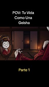 Parte 1 La historia comienza en una habitación tradicional japonesa, donde la preparación diaria refleja disciplina y belleza. #fyp #viral #parati #trend #pov