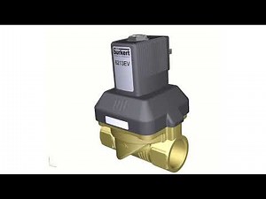 Unlocking Efficiency: The Burkert 6213 EV Series Servo-Assisted Solenoid Valve Explained