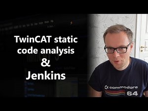 TwinCAT static code analysis & Jenkins