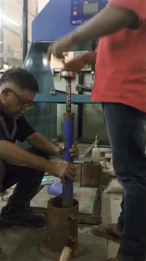 sample preparation for CBR test #civil #MDD #OMC #CBR like