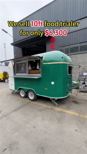 COGSUN – Food trailers made for consistent daily operation