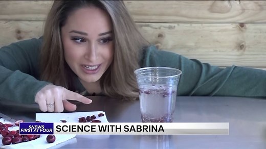 Science With Sabrina: Dancing Cranberries