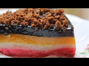 How to Cook Sapin Sapin Recipe | Layered Rice Cake