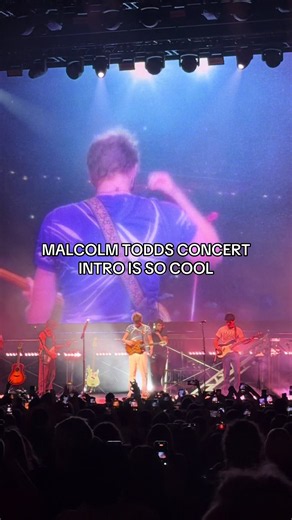 Malcolm Todd's Awesome Concert Intro in Detroit, TN