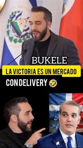 bukele le tiró con duro a Rd, IA o verdad?