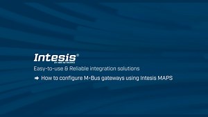 How to configure M-Bus gateways using Intesis MAPS