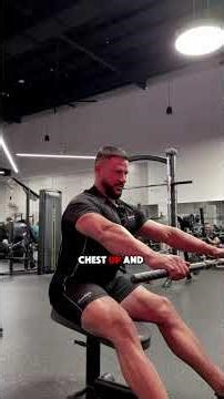 Advanced Rowing & Torso Movement