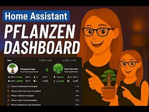 Home Assistant Pflanzen Dashboard mit Open Plantbook/ Plant Monitor Integration und Flower Card