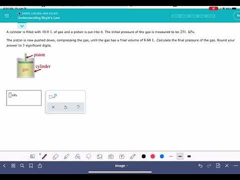 ALEKS: Understanding Boyle’s Law