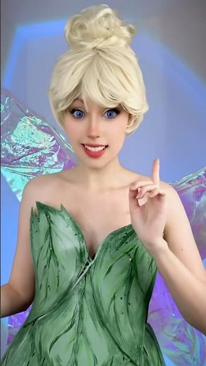#tinkerbell and vidia cosplays by me 💚 #disney #vidia #disneycosplay