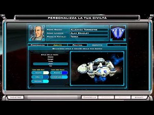Galactic Civilization 2 Dreads Lords -.Video Gameplay ita