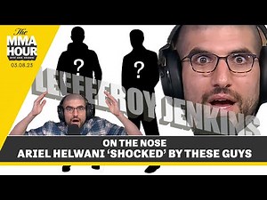 Ariel Helwani ‘Shocked’ by These Guys | The MMA Hour