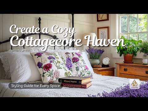 Create a Cozy Cottagecore Haven: Styling Guide for Every Space