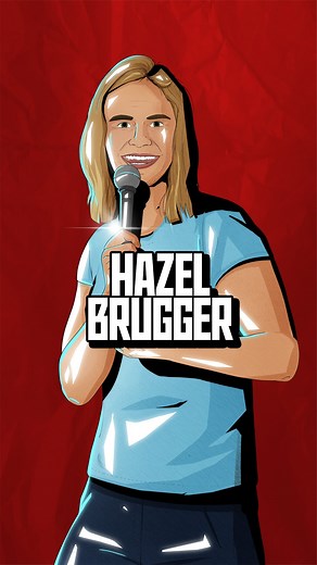 Der Biograph🎥📚✒ on Instagram: "Wie Hazel Brugger zur Comedy-Legende wurde 🤩 #hazelbrugger #esc #eurovision25 #comedy #biograph #funk Q1 NDR - Comedian Hazel Brugger im NDR Info Podcast „Raus aus der Depression Q2 Spektrum - Was wir von Hazel Brugger über Depressionen lernen können Q3 Zeit Campus - Wie finden Sie die Uni, Hazel Brugger? „Sie ist wie eine Kita für 25-Jährige“ Q4 Saiten - The Flying Stoll und eine unschlagbare Brugger Q5 YouTube / ZDF Heute Show - Lutz van der Horst & Hazel Brug