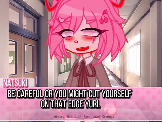 Natsuki and Sayori Gacha Life Inactivity Update