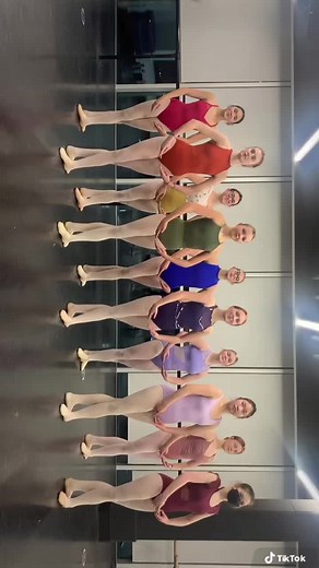 RAINBOW BALLET🌈🩰 #ballet #dance #rainbow #gorgeena #foryou