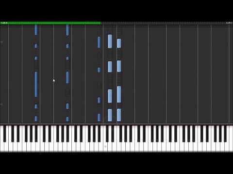 Radiohead - Codex, Piano Cover and Synthesia Tutorial