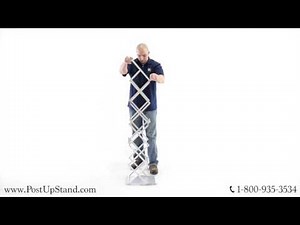 How to Set Up a Brochure Holder