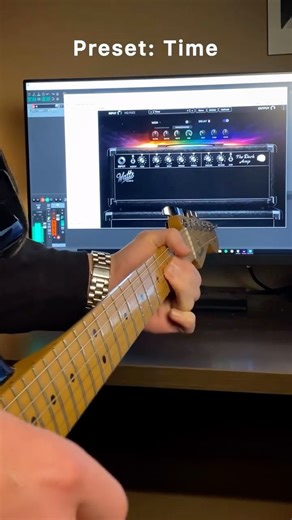 Dylan Watts on Instagram: "The Dark Amp, a virtual amp plugin designed for smooth lead tones with classic fuzz, rotary speaker, Uni-Vibe, phaser, flanger, delay, and reverb. Recorded directly in a DAW. . 50% off launch sale until January 27th. Click the link in my bio or visit http://wattsaudio.store/darkamp"